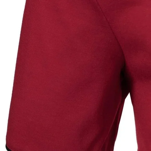 Red Mens Polo Shirt - Picture 5 of 7